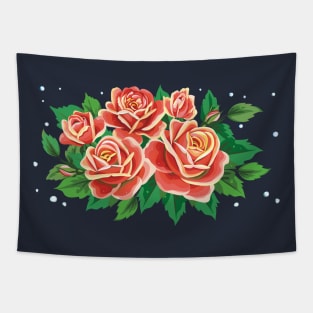 Bouquet of roses Tapestry