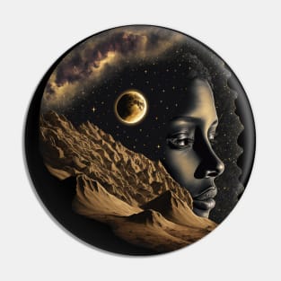 Night Dream Pin