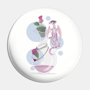Glass and Roses Pin