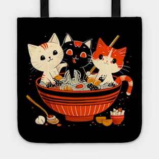 Manga Cat Memorabilia Shirt Furry Fan Favorite Tote