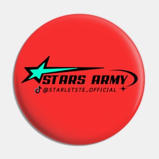 Stars Army - Team Design Pin