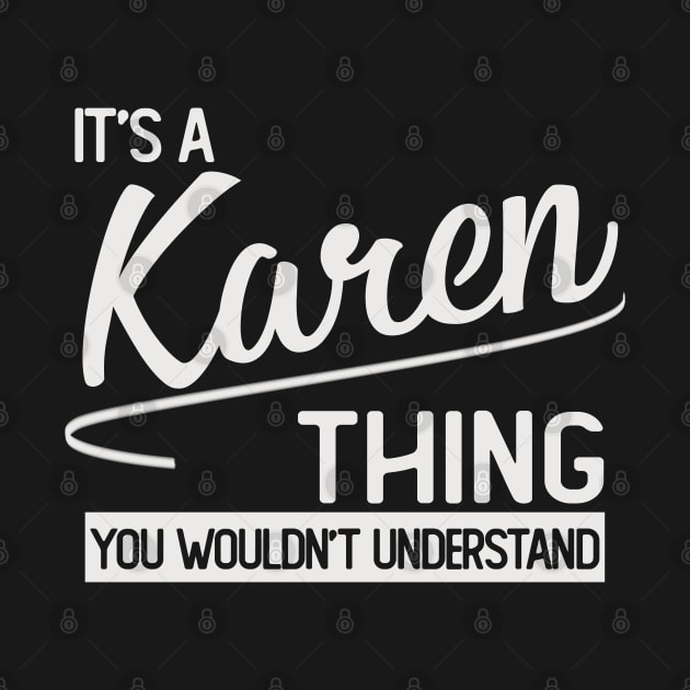 IT'S A KAREN THING by giovanniiiii