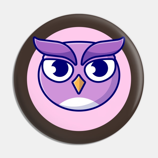 Cute Owl Cartoon Vector Icon Illustration (5) Pin by Catalyst Labs