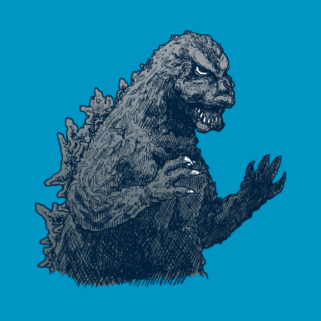 Godzilla 1964 - Godzilla - T-Shirt | TeePublic
