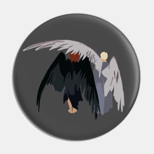 Minimal Good Omens 2 Pin