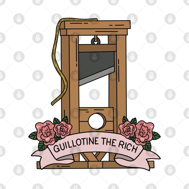 Guillotine by valentinahramov