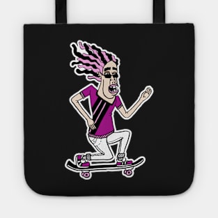 Ghost of Skate Past Tote