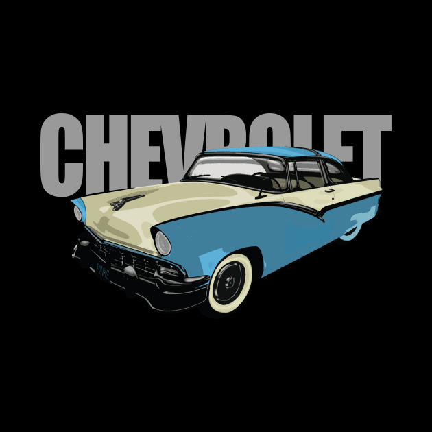 Chevy Bel Air by HappyInk