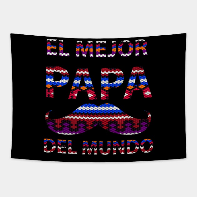 Papa Shirt Tapestry by johnnie2749