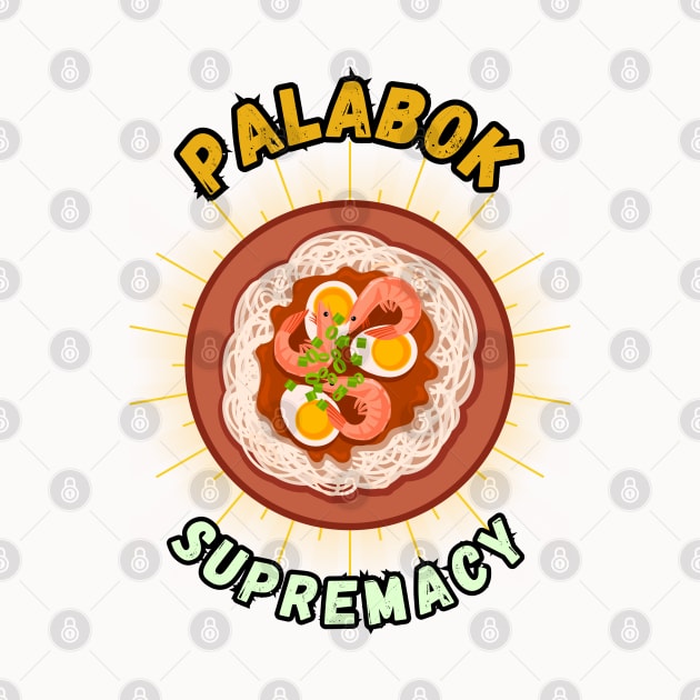 Palabok supremacy filipino food by Moonwing