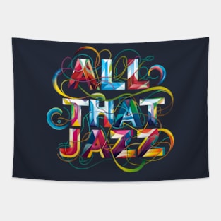 All that jazz Tapestry