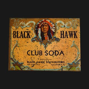 BLACK HAWK CLUB BEER T-Shirt