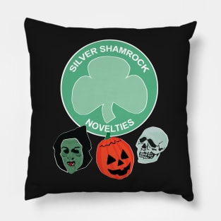 Silver Shamrock 2.0 Pillow