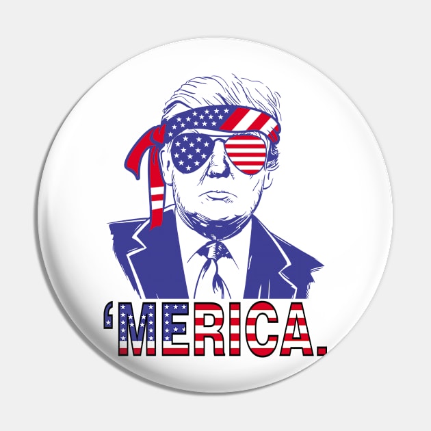 TRUMP for 2024 Pin by Poyfriend