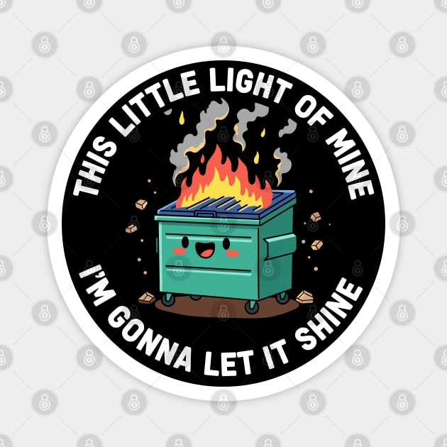 Let It Shine Magnet by enrynz
