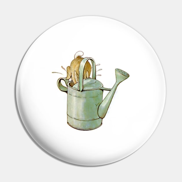 Beatrix Potter - Peter Rabbit stuck in watering can. Pin by QualitySolution