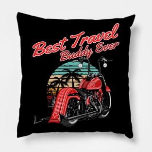 Best travel buddy ever, best friends, friends forever, friends for life Pillow