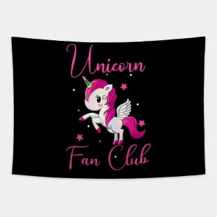 unicorn fun club Tapestry