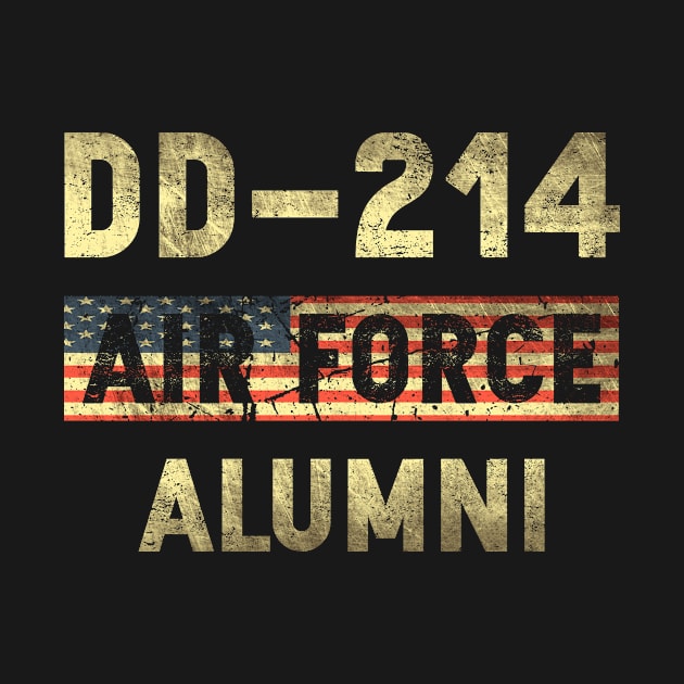 DD 214 air force alumni by GR-ART