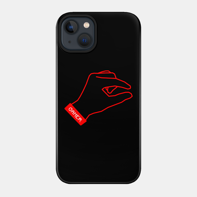 Gamer Small PP Red - Minecraft - Phone Case