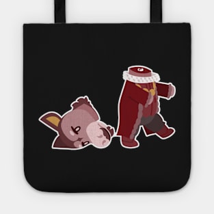 Sir Humphrey Bone - Headless Horse Portrait Tote