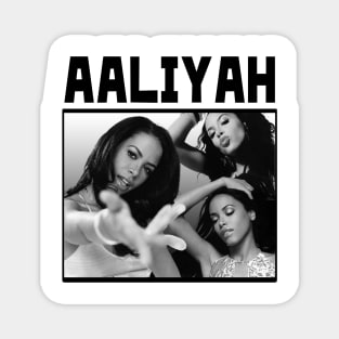 AALIYAH Magnet