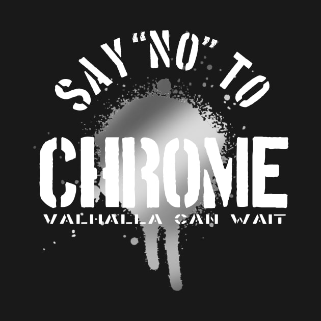 Say "No" to Chrome by MindsparkCreative