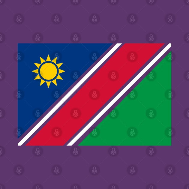 Namibia Flag by Historia