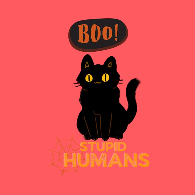 Boo Stupid Humans by NICHE&NICHE