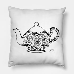 Floral Tea Pillow