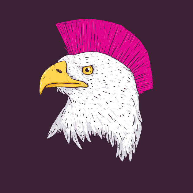 Rad Bald Eagle