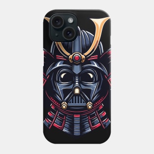 Space Samurai Phone Case