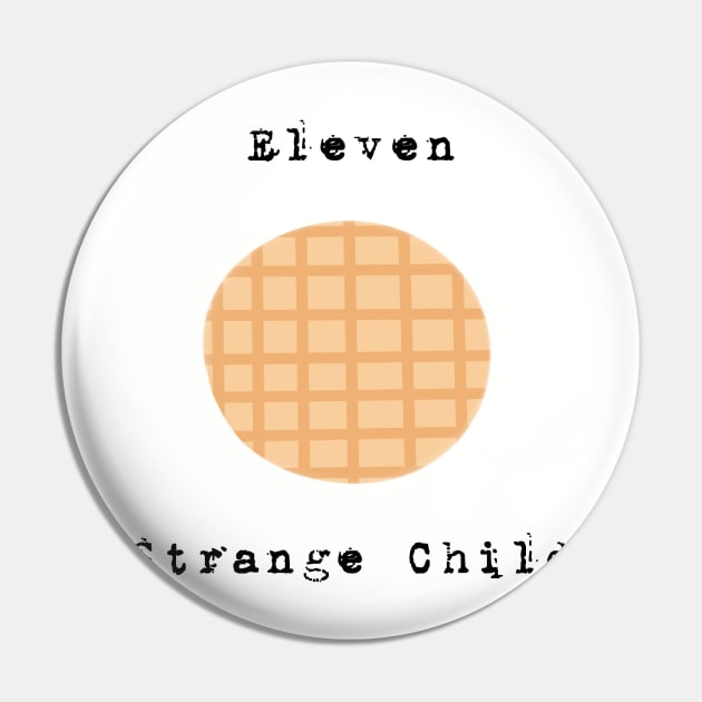 11 - The strange Child Pin by bradipo28