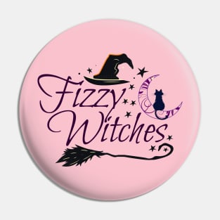 Fizzy Witches Pin