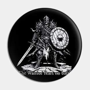 Warrior Pin