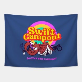 Swift Campout Tapestry