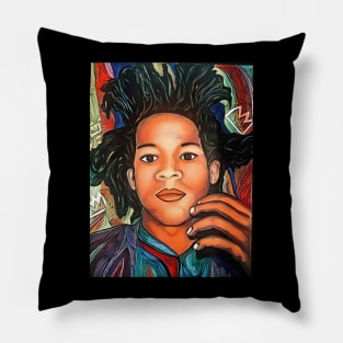 Basquiat Pillow