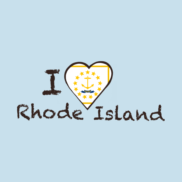 I Love Rhode Island by JellyFish92
