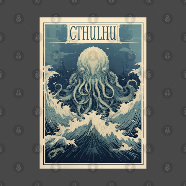 Our savior lord Cthulhu by obstinator