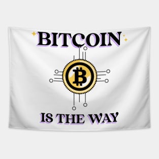 bitcoin is the way Tapestry