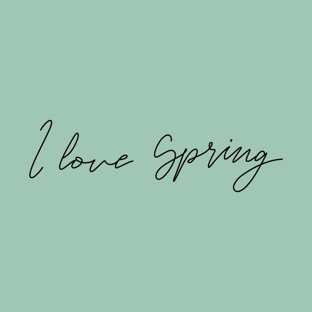 I love Spring by DanielK