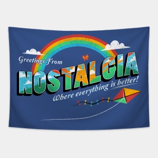 Nostalgia Trip Tapestry