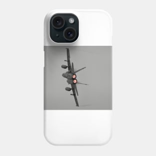 FA-18 Hornet in Afterburner Phone Case