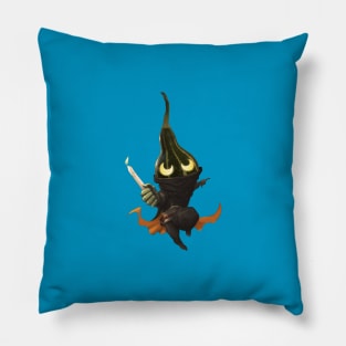 Pumpkinhead Candle Caster Pillow