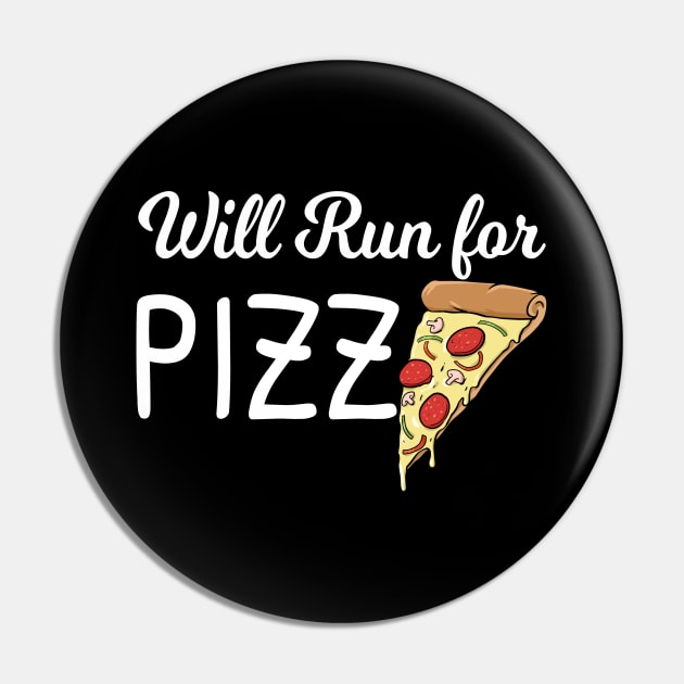 will run for pizza Pin by souw83