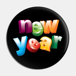 happy new year Pin