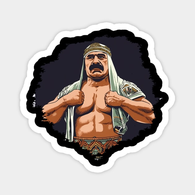 Iron Sheik  Camel Clutch Magnet by Pixy Official