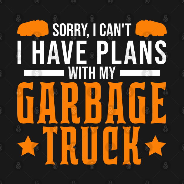 Garbage Man Truck Collection by favoriteshirt