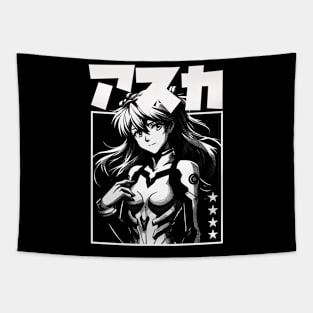 Asuka Evangelion Tapestry