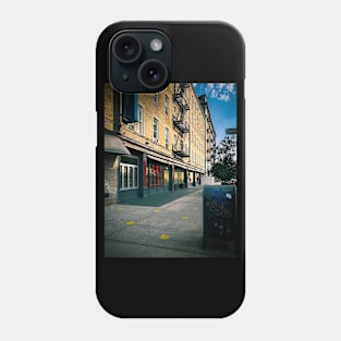 St Nicholas Avenue Harlem Manhattan NYC Phone Case